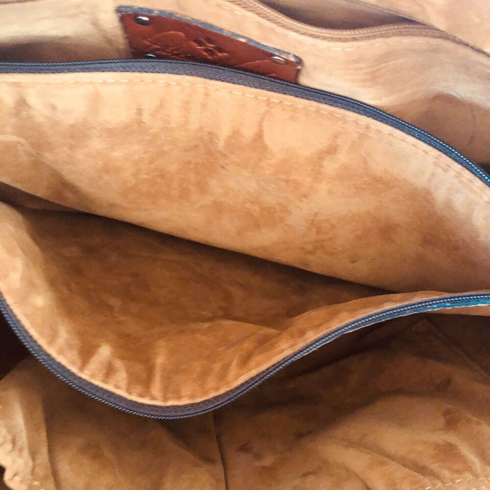 Patricia Nash 10th Anniversary Eastleigh Tote-Leather English Gloral Garden - Picture 8 of 16